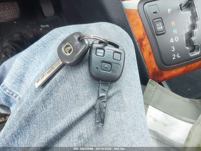 2004 Lexus Rx 330 VIN: 2T2HA31U14C028349 Lot: 39410596