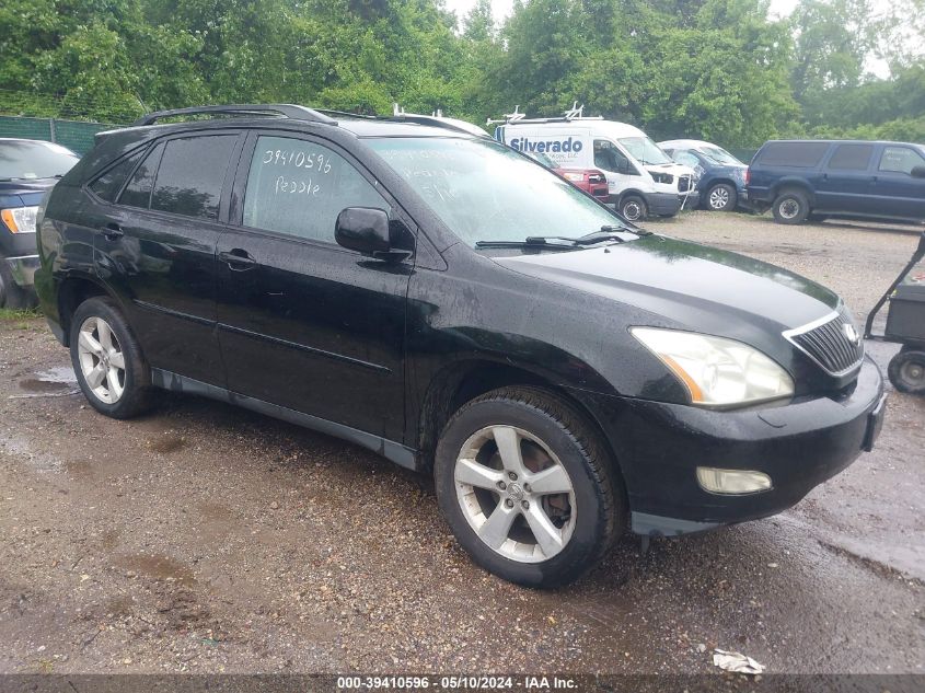 2004 Lexus Rx 330 VIN: 2T2HA31U14C028349 Lot: 39410596