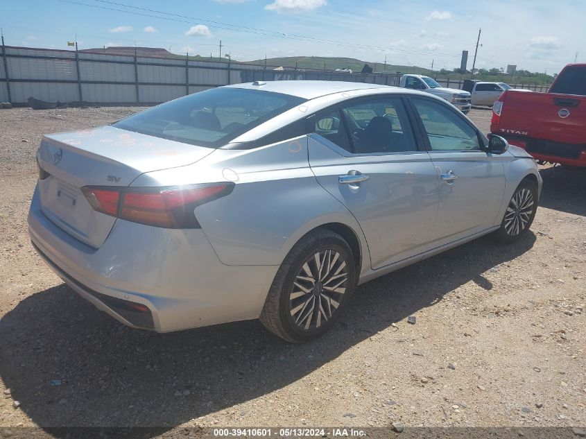 2023 Nissan Altima Sv Fwd VIN: 1N4BL4DV9PN374798 Lot: 39410601