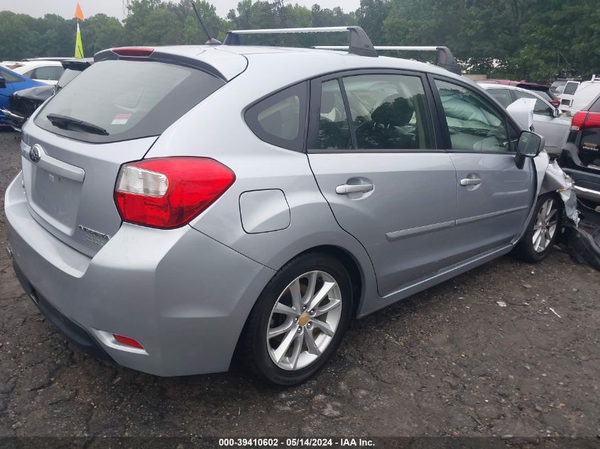 2014 SUBARU IMPREZA 2.0I PREMIUM - JF1GPAC60E8222858