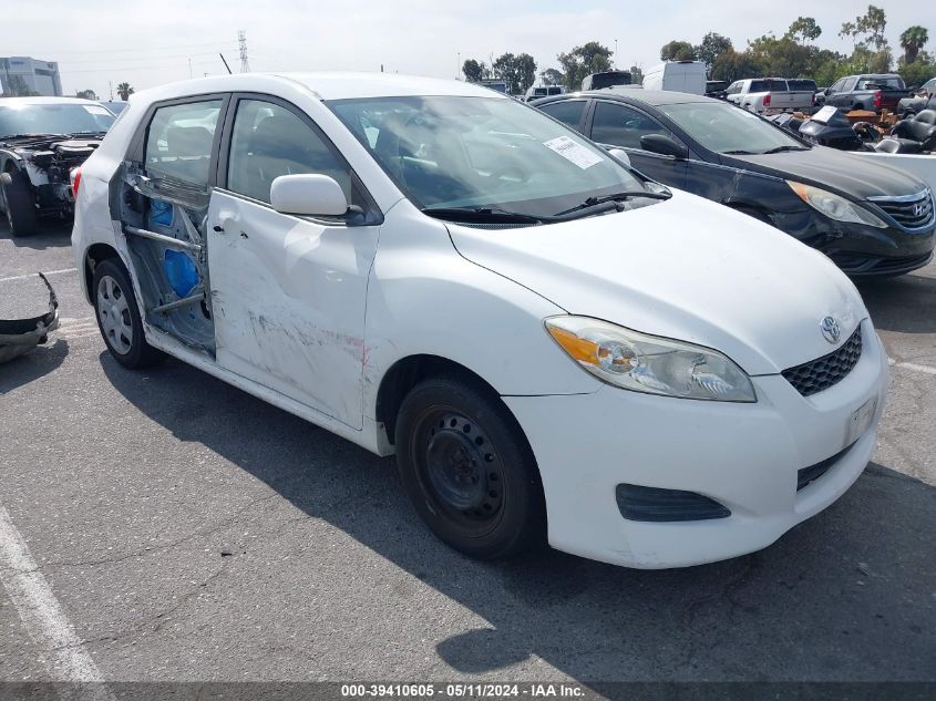 2009 Toyota Matrix VIN: 2T1KU40EX9C073461 Lot: 39410605