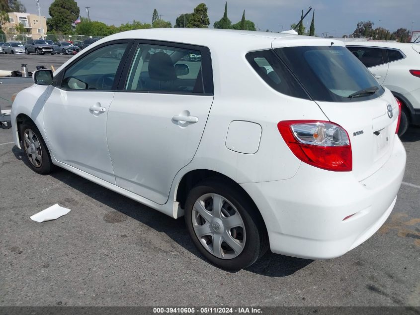 2009 Toyota Matrix VIN: 2T1KU40EX9C073461 Lot: 39410605