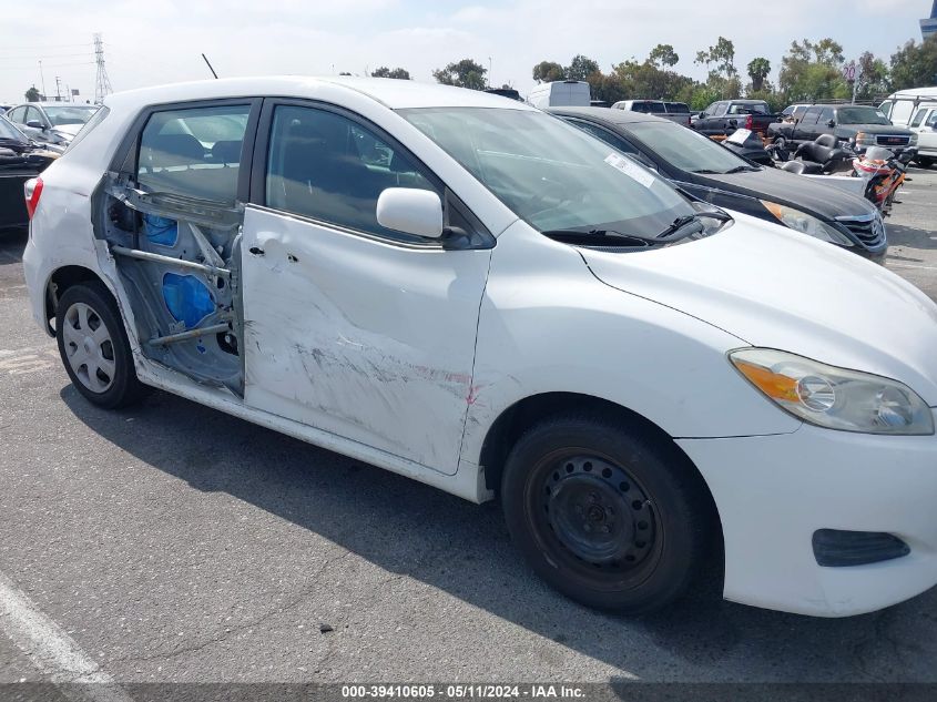 2009 Toyota Matrix VIN: 2T1KU40EX9C073461 Lot: 39410605
