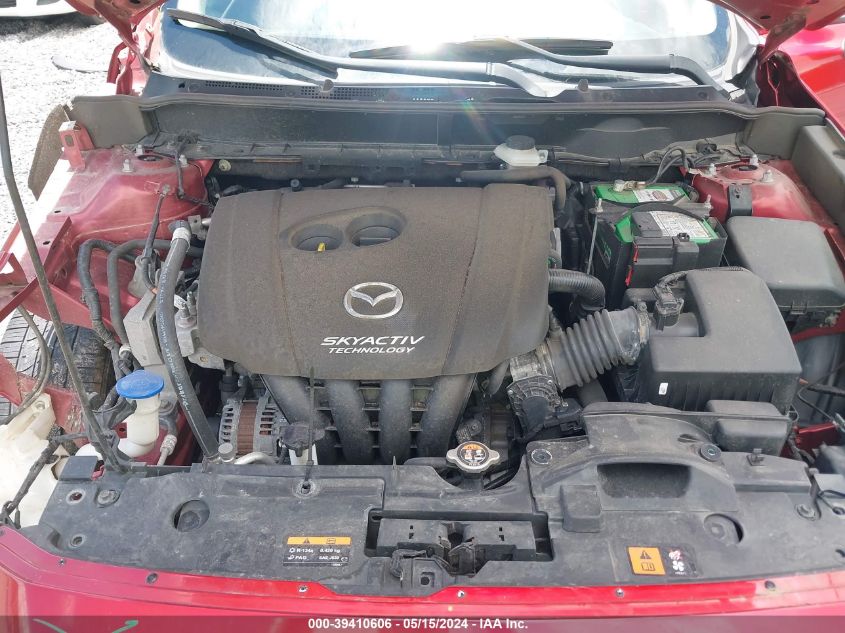 2016 Mazda Cx-3 Sport VIN: JM1DKBB7XG0123686 Lot: 39410606