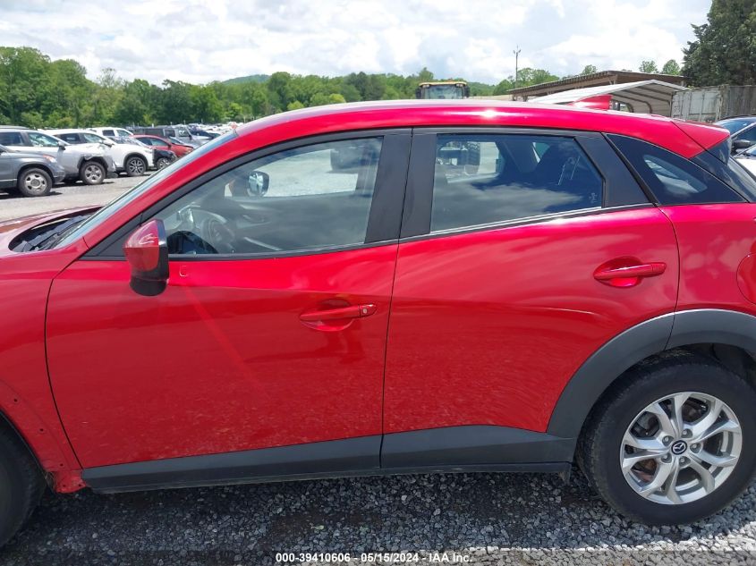 2016 Mazda Cx-3 Sport VIN: JM1DKBB7XG0123686 Lot: 39410606