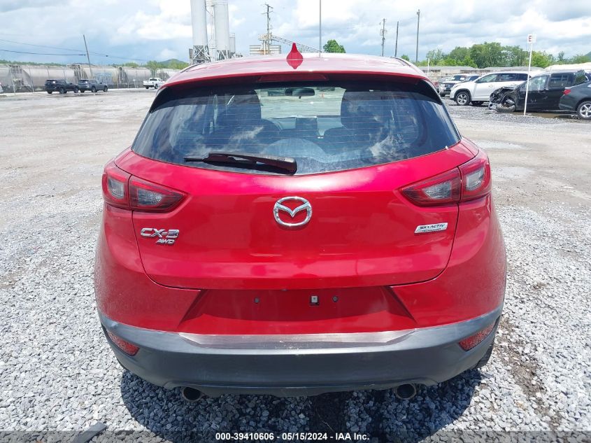 2016 Mazda Cx-3 Sport VIN: JM1DKBB7XG0123686 Lot: 39410606