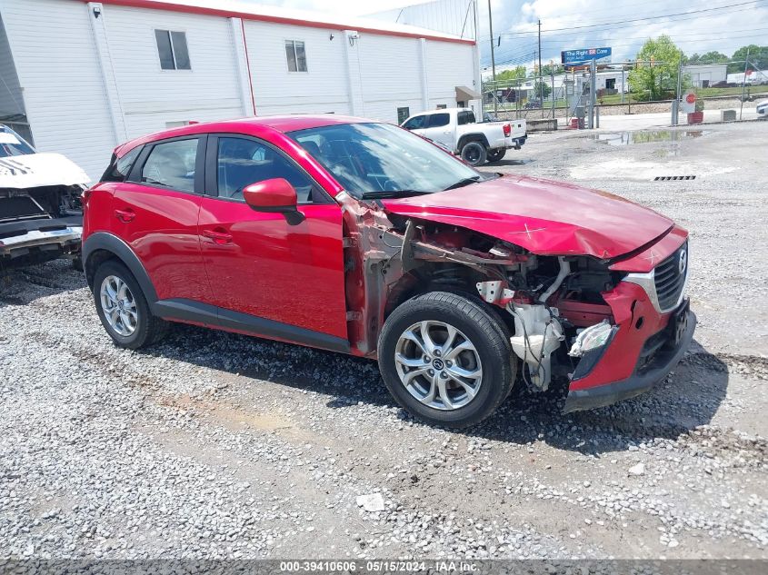 2016 Mazda Cx-3 Sport VIN: JM1DKBB7XG0123686 Lot: 39410606