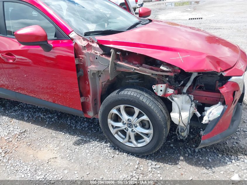 2016 Mazda Cx-3 Sport VIN: JM1DKBB7XG0123686 Lot: 39410606