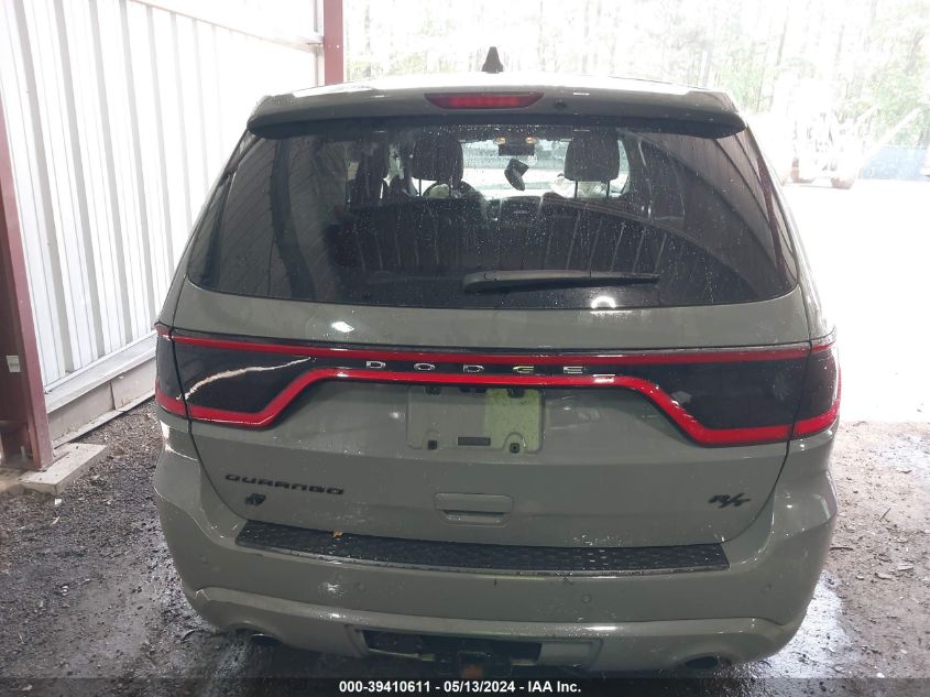 2019 Dodge Durango R/T VIN: 1C4SDJCT1KC738481 Lot: 39410611