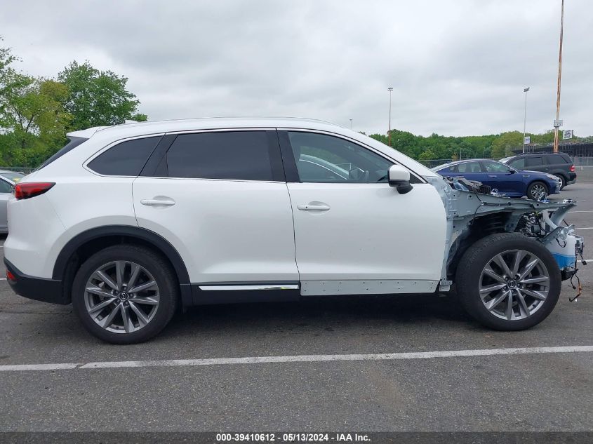 2022 Mazda Cx-9 Grand Touring VIN: JM3TCBDY4N0611373 Lot: 39410612