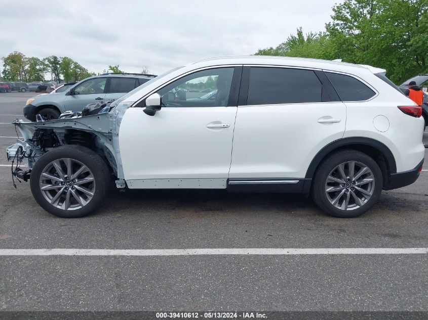 2022 Mazda Cx-9 Grand Touring VIN: JM3TCBDY4N0611373 Lot: 39410612