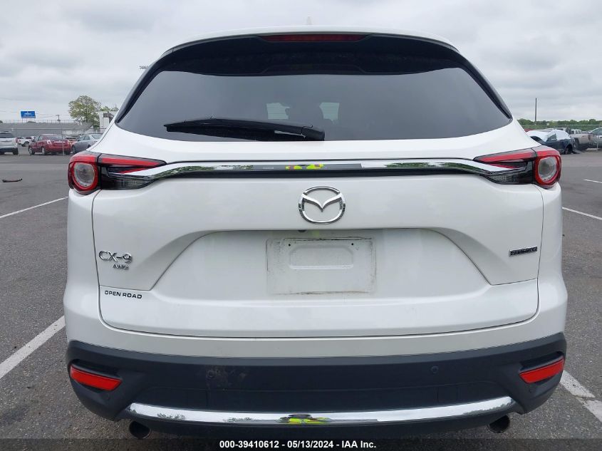 2022 Mazda Cx-9 Grand Touring VIN: JM3TCBDY4N0611373 Lot: 39410612