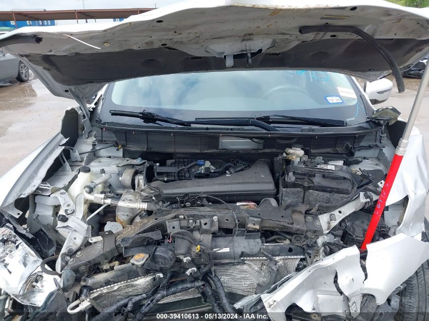 2018 Nissan Rogue Sv VIN: 5N1AT2MTXJC813269 Lot: 39410613