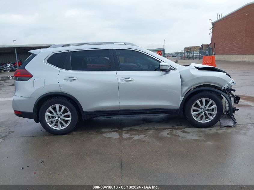 2018 Nissan Rogue Sv VIN: 5N1AT2MTXJC813269 Lot: 39410613