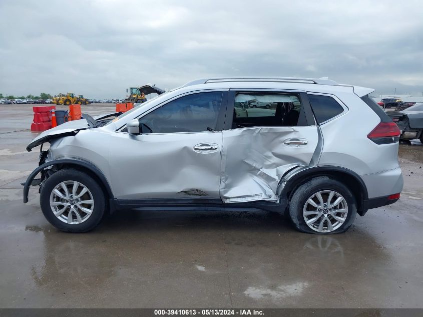 2018 Nissan Rogue Sv VIN: 5N1AT2MTXJC813269 Lot: 39410613