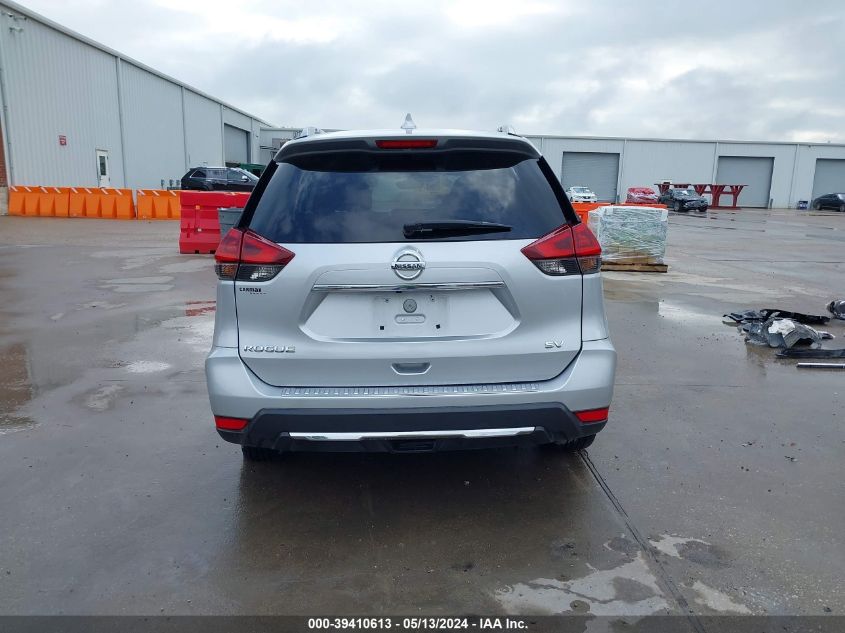 2018 Nissan Rogue Sv VIN: 5N1AT2MTXJC813269 Lot: 39410613