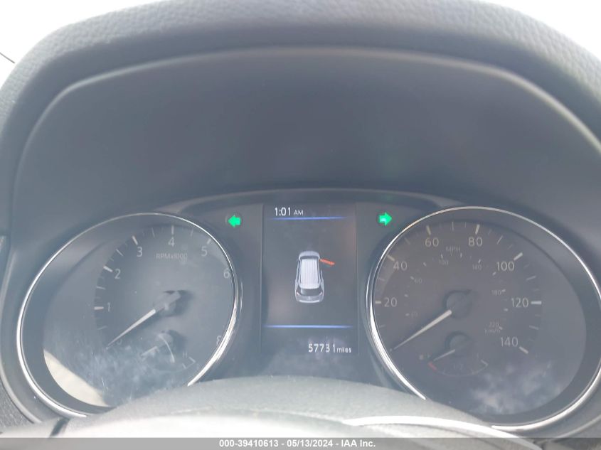 2018 Nissan Rogue Sv VIN: 5N1AT2MTXJC813269 Lot: 39410613