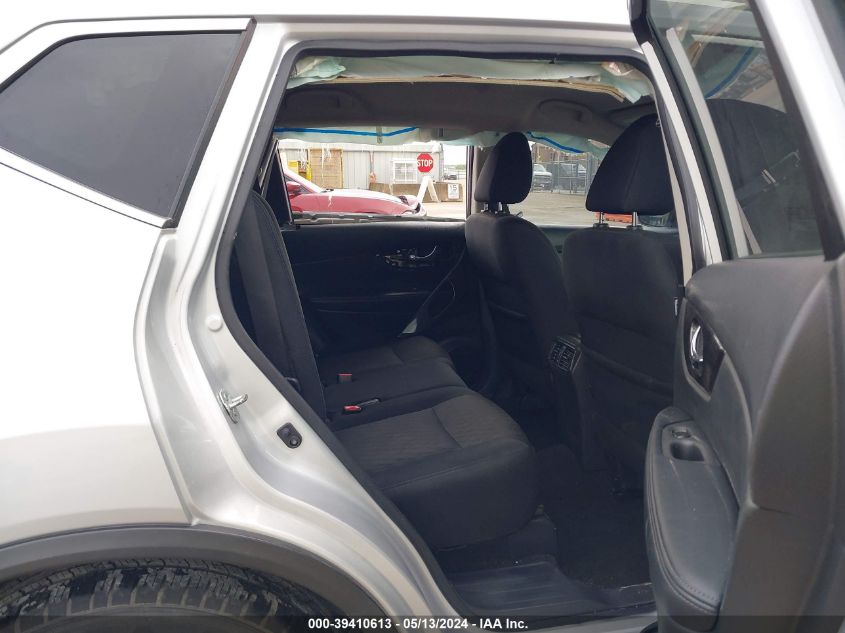 2018 Nissan Rogue Sv VIN: 5N1AT2MTXJC813269 Lot: 39410613