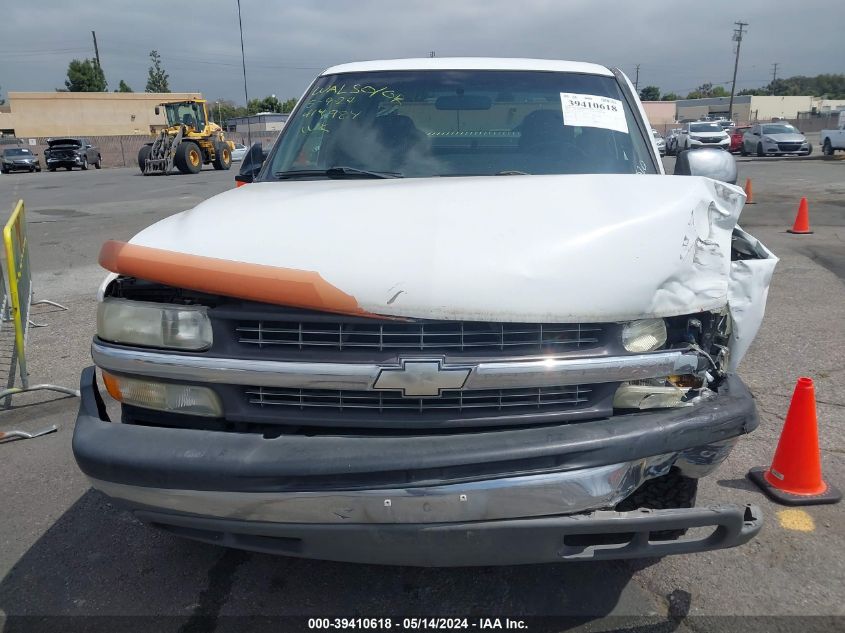 2002 Chevrolet Silverado 1500 Ls VIN: 1GCEC19T72E105575 Lot: 39410618