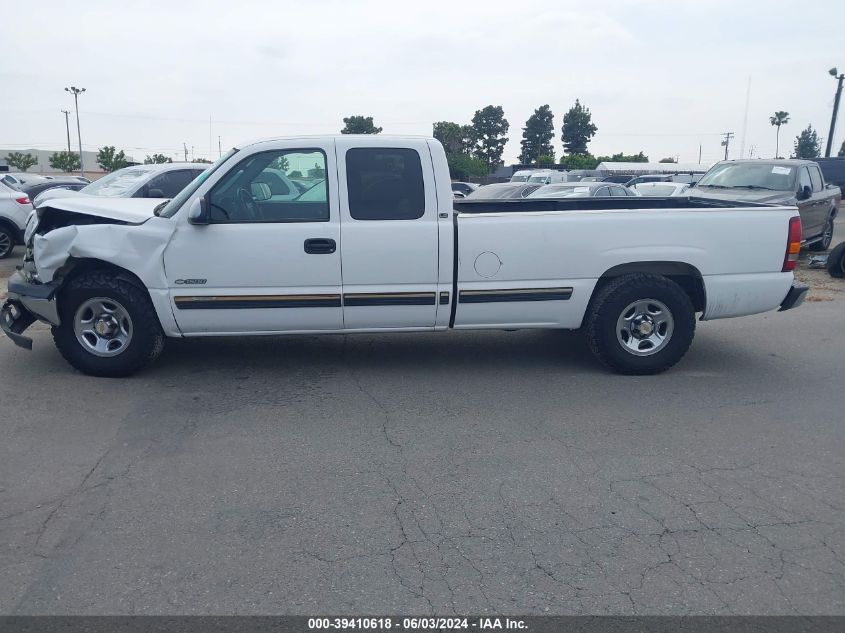 2002 Chevrolet Silverado 1500 Ls VIN: 1GCEC19T72E105575 Lot: 39410618