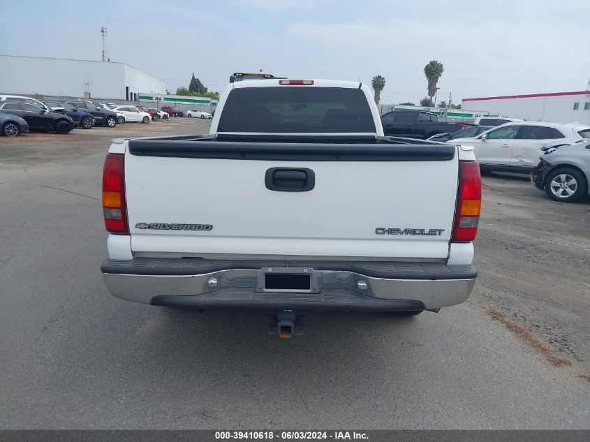 2002 Chevrolet Silverado 1500 Ls VIN: 1GCEC19T72E105575 Lot: 39410618