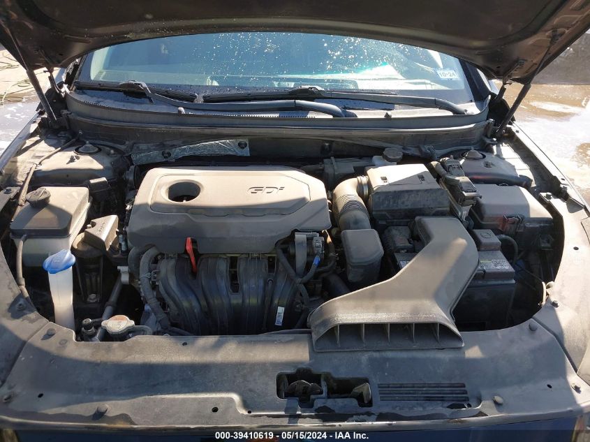 2018 Hyundai Sonata Se VIN: 5NPE24AF1JH641446 Lot: 39410619