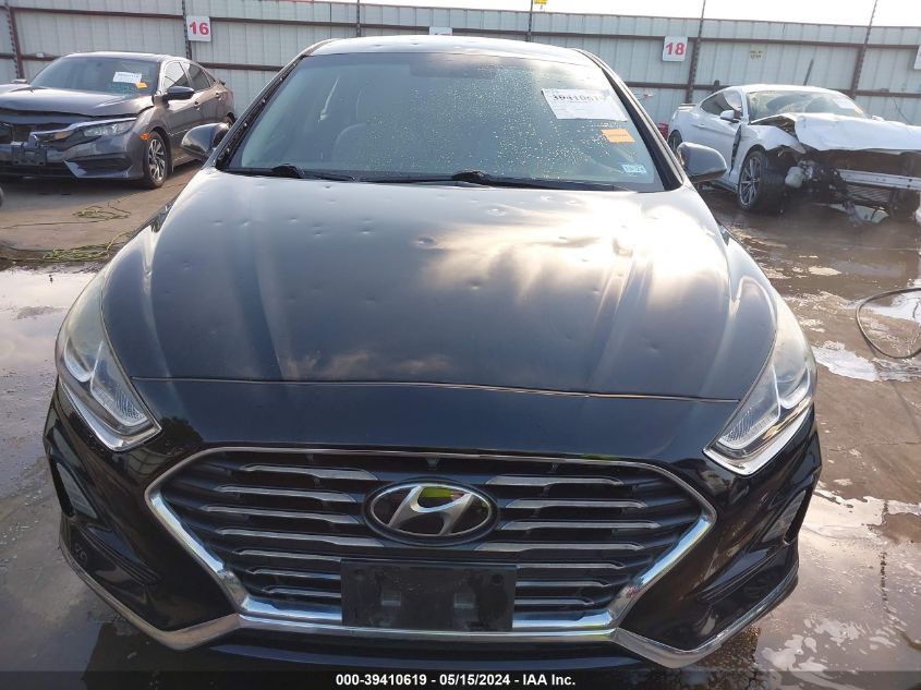 2018 Hyundai Sonata Se VIN: 5NPE24AF1JH641446 Lot: 39410619