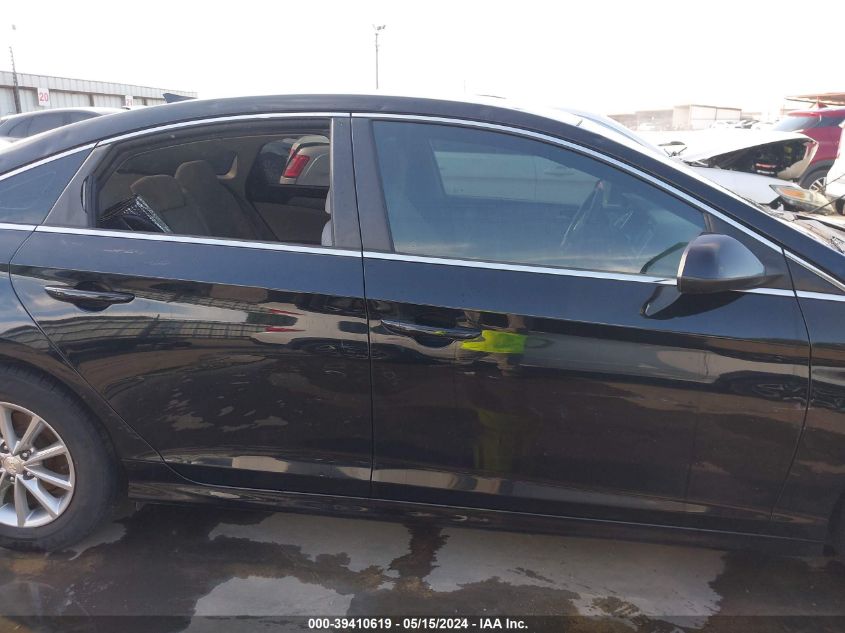 2018 Hyundai Sonata Se VIN: 5NPE24AF1JH641446 Lot: 39410619