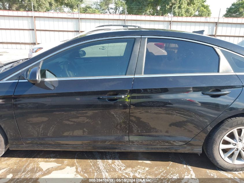 2018 Hyundai Sonata Se VIN: 5NPE24AF1JH641446 Lot: 39410619