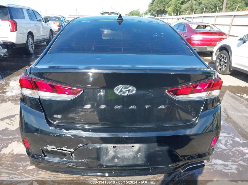 2018 Hyundai Sonata Se VIN: 5NPE24AF1JH641446 Lot: 39410619