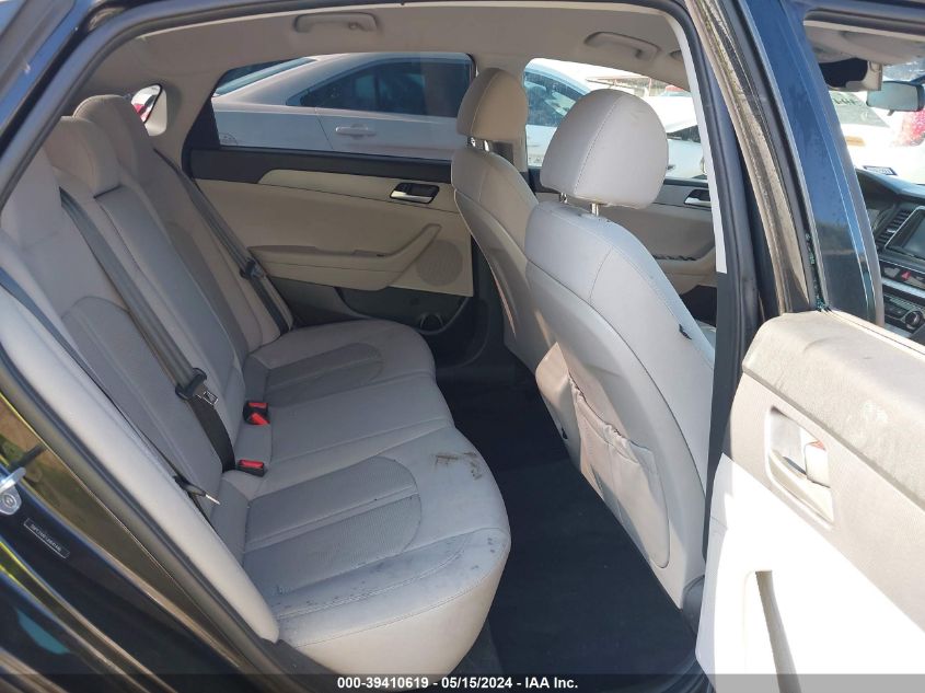 2018 Hyundai Sonata Se VIN: 5NPE24AF1JH641446 Lot: 39410619