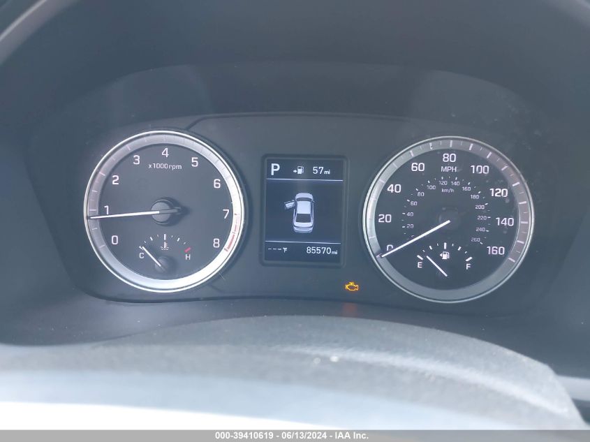 2018 Hyundai Sonata Se VIN: 5NPE24AF1JH641446 Lot: 39410619