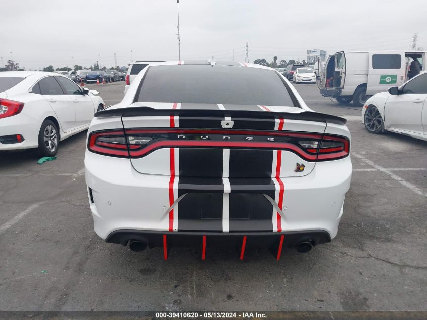 2022 Dodge Charger Scat Pack VIN: 2C3CDXGJXNH108075 Lot: 39410620