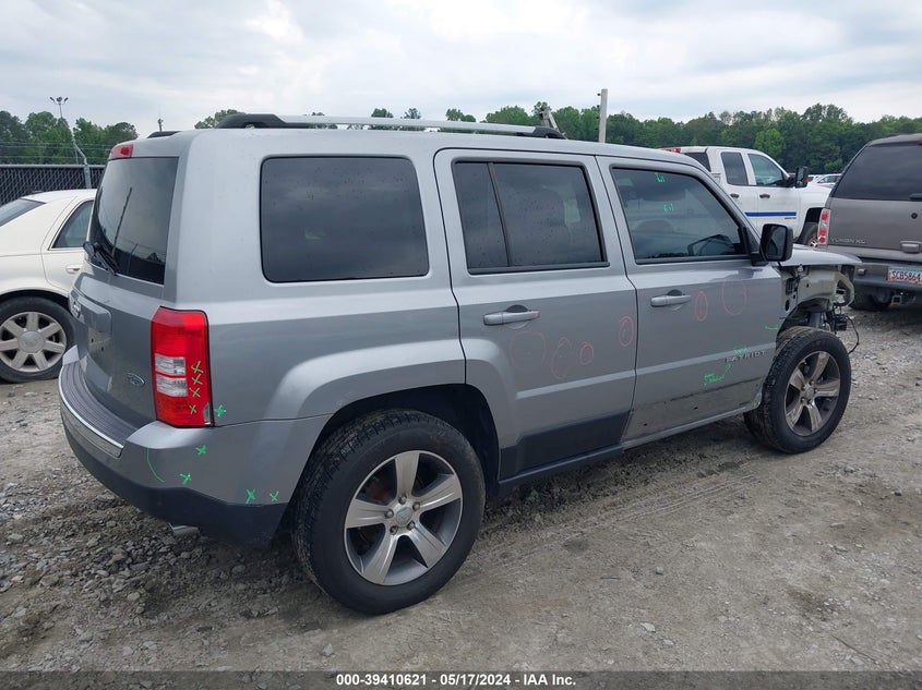2016 JEEP PATRIOT HIGH ALTITUDE EDITION - 1C4NJRFB7GD658627