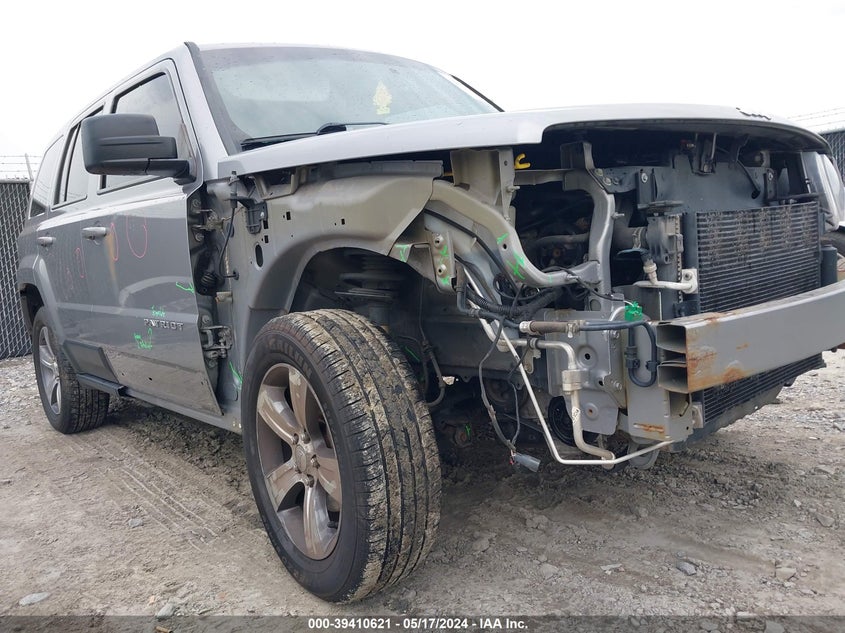 2016 JEEP PATRIOT HIGH ALTITUDE EDITION - 1C4NJRFB7GD658627