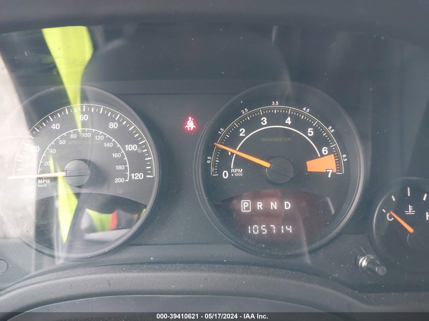 2016 JEEP PATRIOT HIGH ALTITUDE EDITION - 1C4NJRFB7GD658627