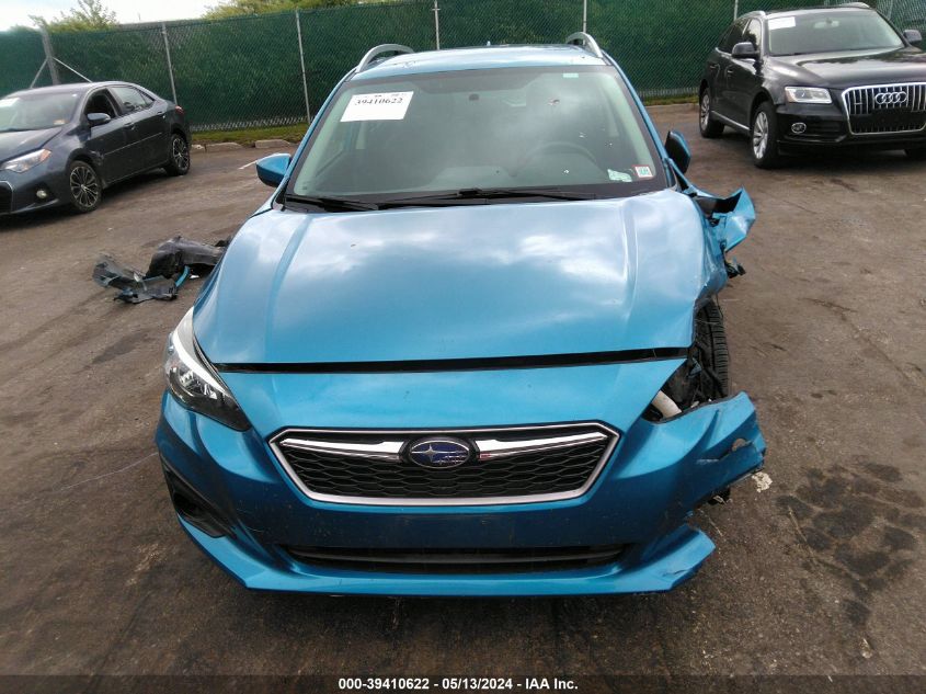 2017 Subaru Impreza 2.0I Premium VIN: 4S3GTAB68H3715972 Lot: 39410622