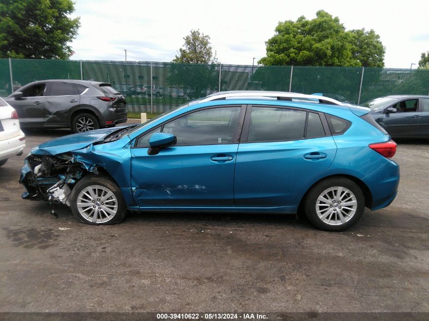 2017 Subaru Impreza 2.0I Premium VIN: 4S3GTAB68H3715972 Lot: 39410622