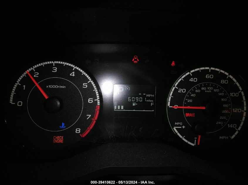 2017 Subaru Impreza 2.0I Premium VIN: 4S3GTAB68H3715972 Lot: 39410622