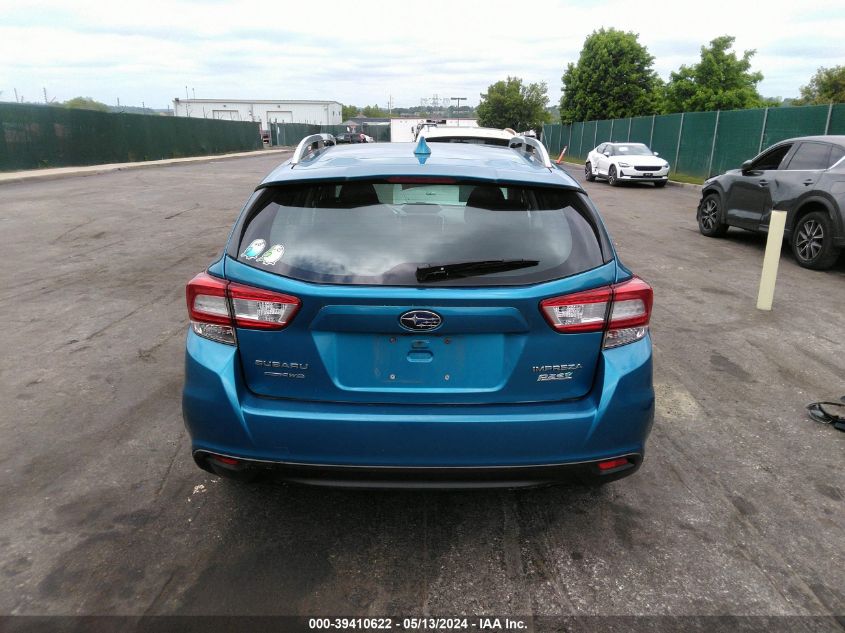 2017 Subaru Impreza 2.0I Premium VIN: 4S3GTAB68H3715972 Lot: 39410622