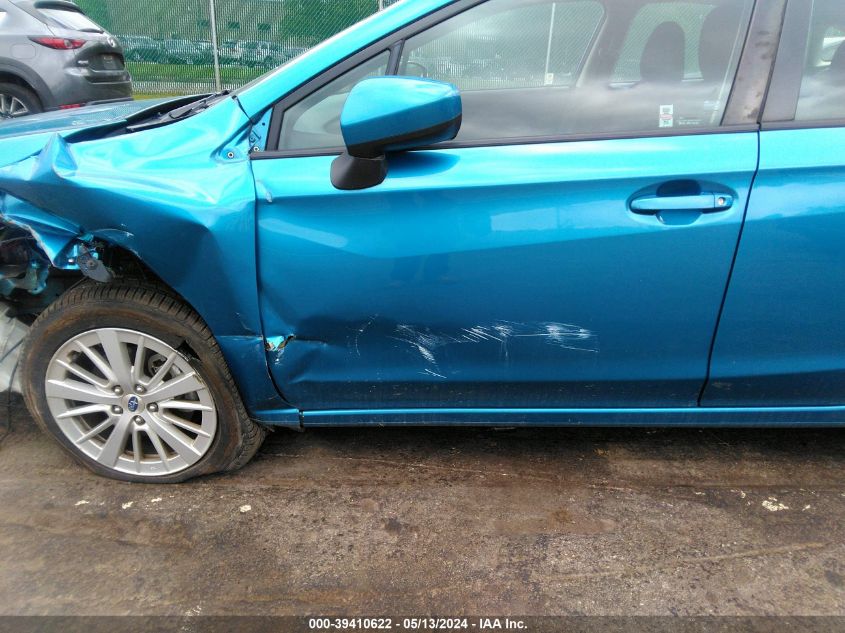 2017 Subaru Impreza 2.0I Premium VIN: 4S3GTAB68H3715972 Lot: 39410622