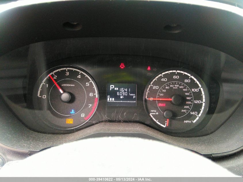 2017 Subaru Impreza 2.0I Premium VIN: 4S3GTAB68H3715972 Lot: 39410622