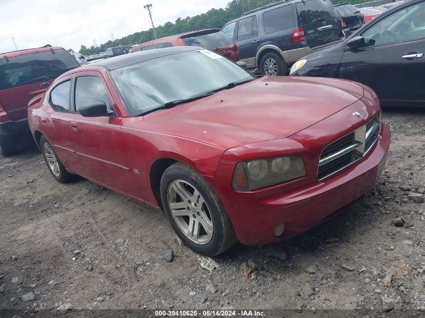 2006 Dodge Charger VIN: 2B3KA43G06H215387 Lot: 39410625