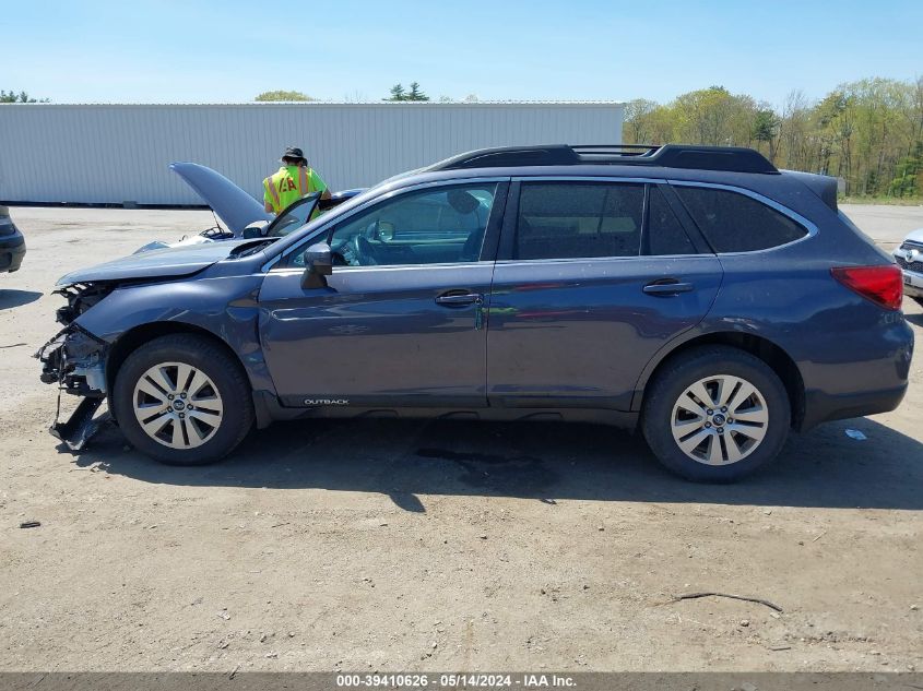 2017 Subaru Outback 2.5I Premium VIN: 4S4BSACCXH3367590 Lot: 39410626