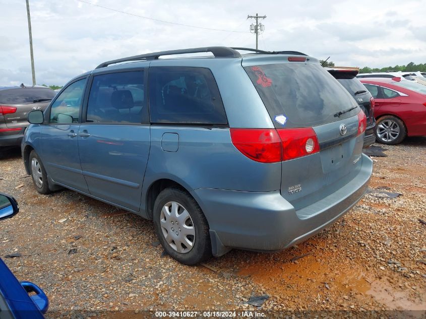 2008 Toyota Sienna Ce VIN: 5TDZK23C28S197006 Lot: 39410627