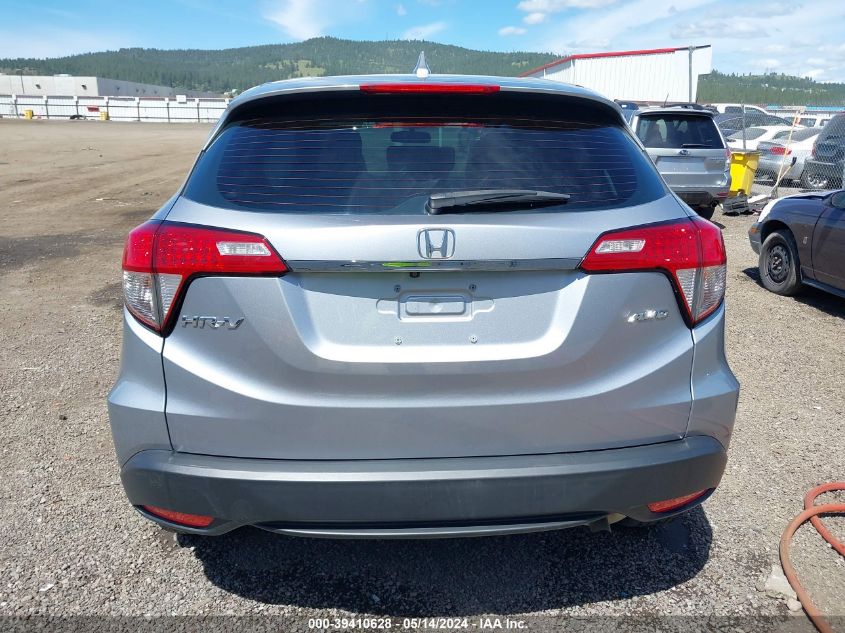 2019 Honda Hr-V Lx VIN: 3CZRU6H37KG700457 Lot: 39410628