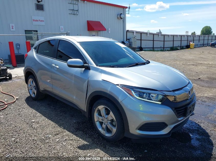 2019 Honda Hr-V Lx VIN: 3CZRU6H37KG700457 Lot: 39410628