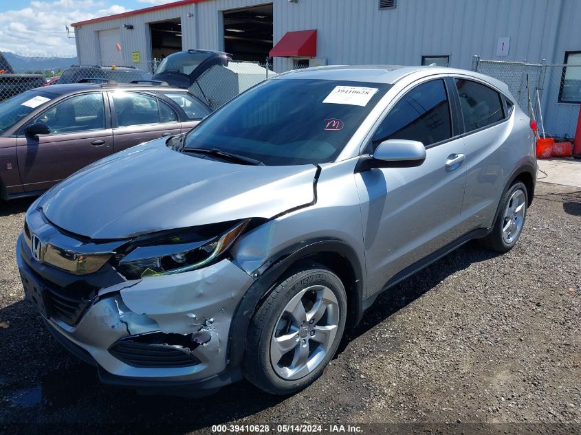 2019 Honda Hr-V Lx VIN: 3CZRU6H37KG700457 Lot: 39410628