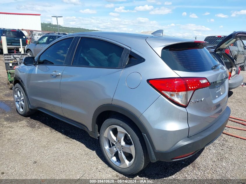 2019 Honda Hr-V Lx VIN: 3CZRU6H37KG700457 Lot: 39410628