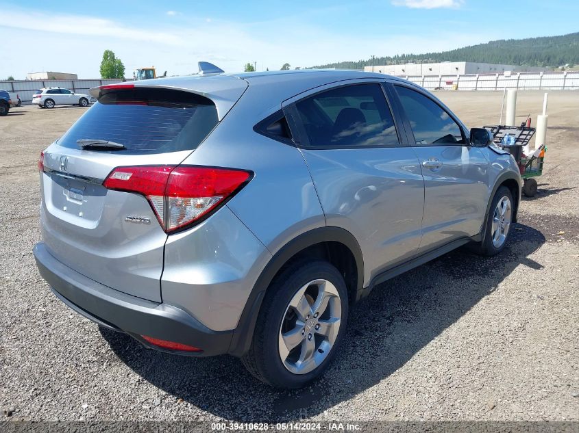 2019 Honda Hr-V Lx VIN: 3CZRU6H37KG700457 Lot: 39410628